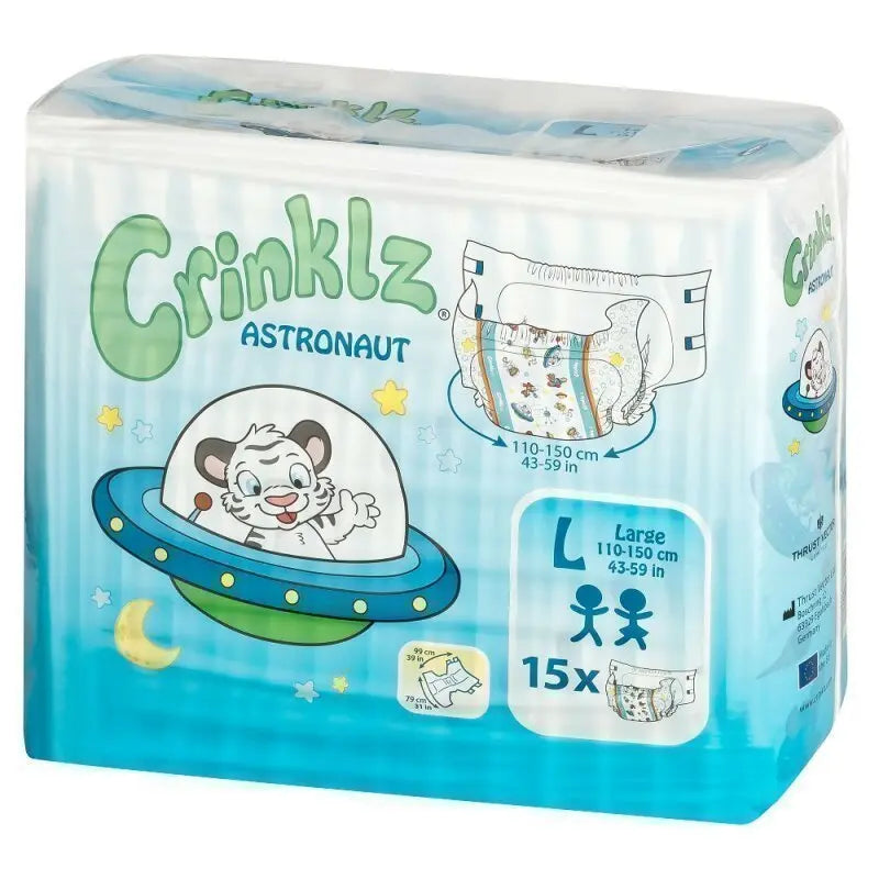 Crinklz | Astronaut | Adult Baby Windeln Cloudrys