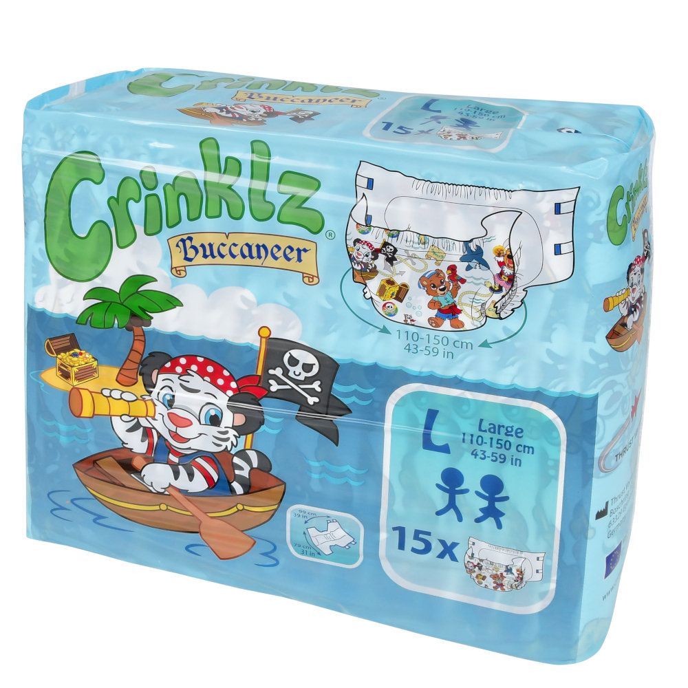 Crinklz | Buccaneer | Adult Baby Windeln