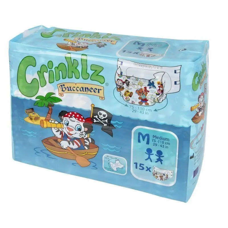 Crinklz | Buccaneer | Adult Baby Windeln Crinklz