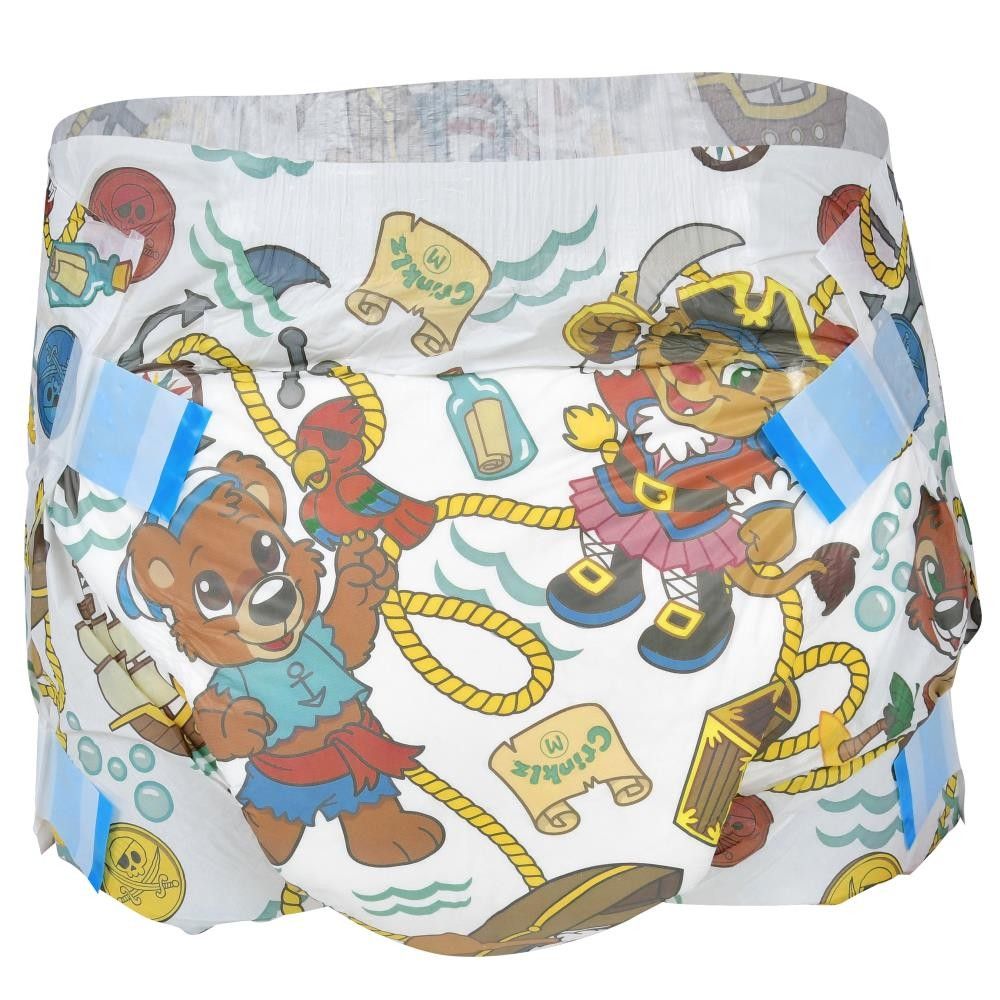 Crinklz | Buccaneer | Adult Baby Windeln