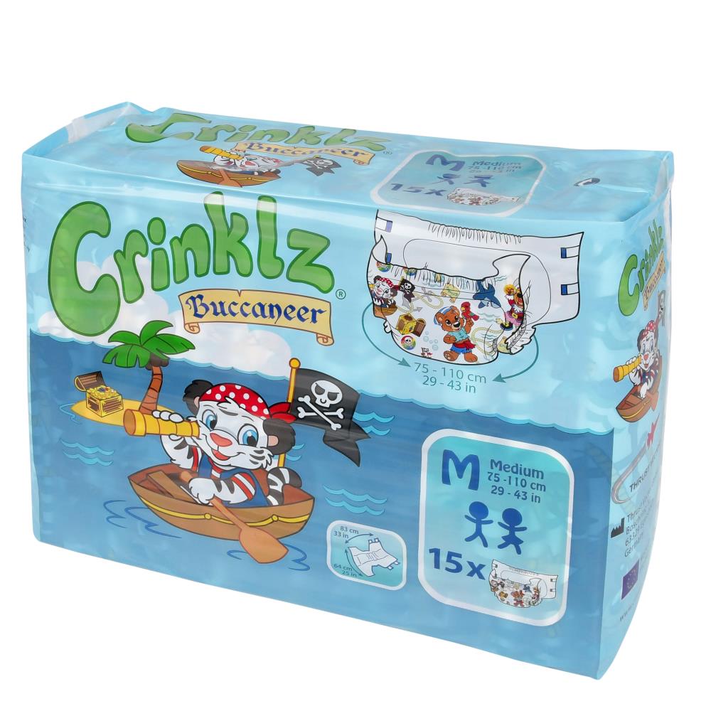 Crinklz | Buccaneer | Adult Baby Windeln
