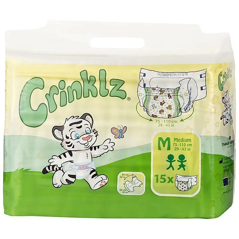 Crinklz | Original | Adult Baby Windeln Crinklz