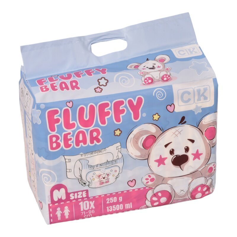 Cloudrys | Fluffy Bear | Adult Baby Windeln