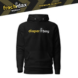 Frechdax | Diaper Boy | Hoodie Schwarz frechdax