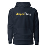 Frechdax | Diaper Boy | Hoodie Navy Blazer frechdax