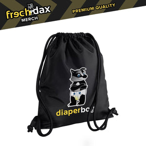 Frechdax | Diaper Boy | Premium GymBag frechdax