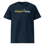 Frechdax | Diaper Boy | T-Shirt French Navy frechdax