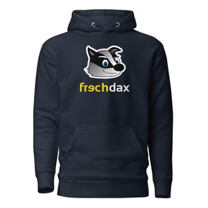 Frechdax | Merch | Hoodie Navy Blazer frechdax