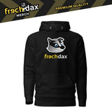 Frechdax | Merch | Hoodie Schwarz frechdax
