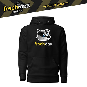 Frechdax | Merch | Hoodie Schwarz frechdax