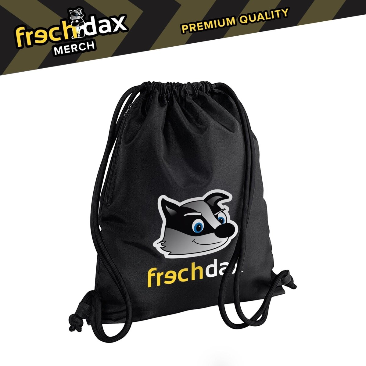 Frechdax | Merch | Premium GymBag frechdax