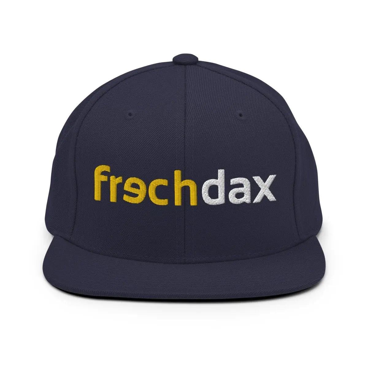 Frechdax | Merch | Snapback Cap Navy frechdax