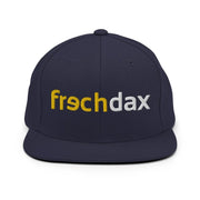 Frechdax | Merch | Snapback Cap Navy frechdax