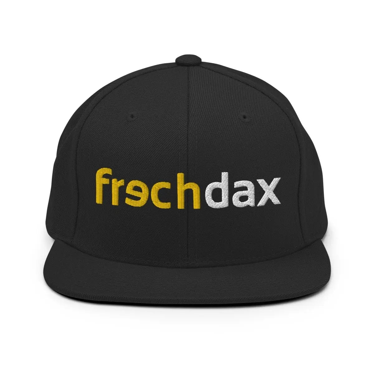 Frechdax | Merch | Snapback Cap Schwarz frechdax