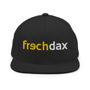 Frechdax | Merch | Snapback Cap Schwarz frechdax