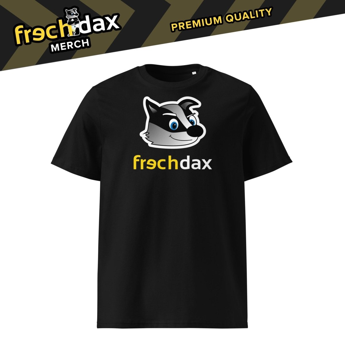 Frechdax | Merch | T-Shirt Schwarz frechdax