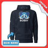 SnugglePlanet | PeekPuppy / Custom-Name | Hoodie