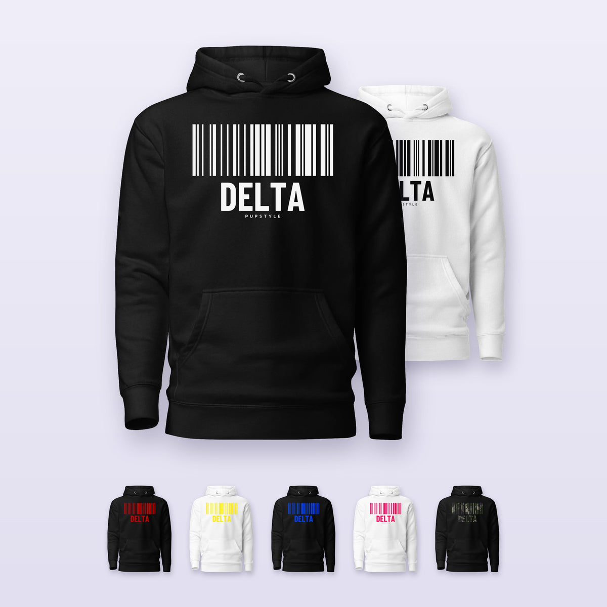PupStyle | KinkCode DELTA | Hoodie