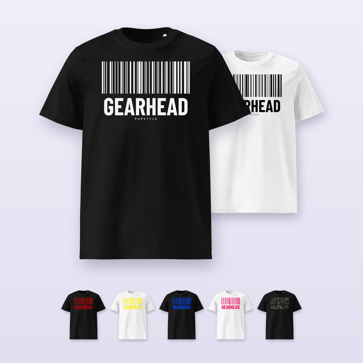 PupStyle | KinkCode GEARHEAD | T-Shirt