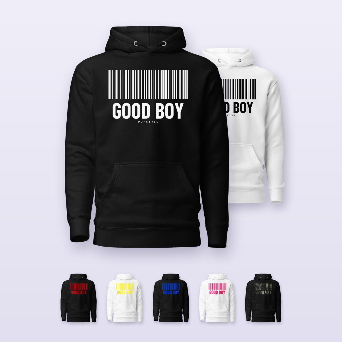 PupStyle | KinkCode GOOD BOY | Hoodie