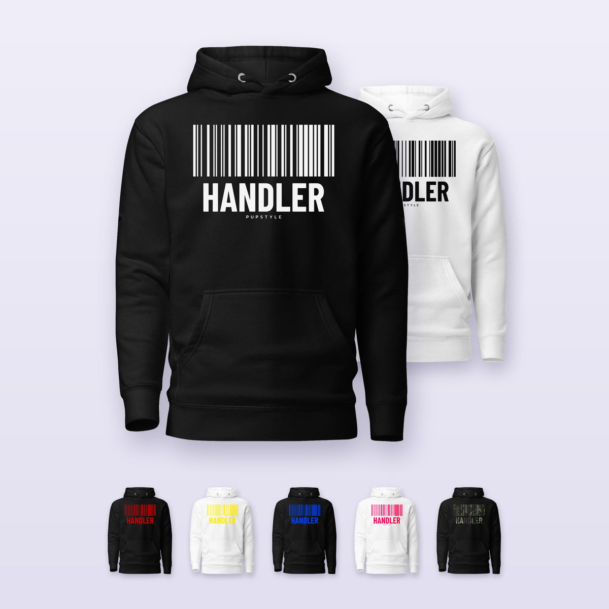PupStyle | KinkCode HANDLER | Hoodie