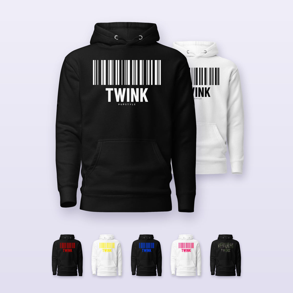 PupStyle | KinkCode TWINK | Hoodie