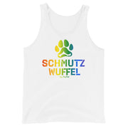 PaFM | Schmutzwuffel / Pride | Tanktop Weiß PaFM