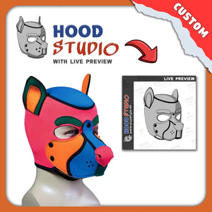 Mr-S-Leather | Custom Neo Frisky Hood | Hood-Studio Editor Mr-S-Leather