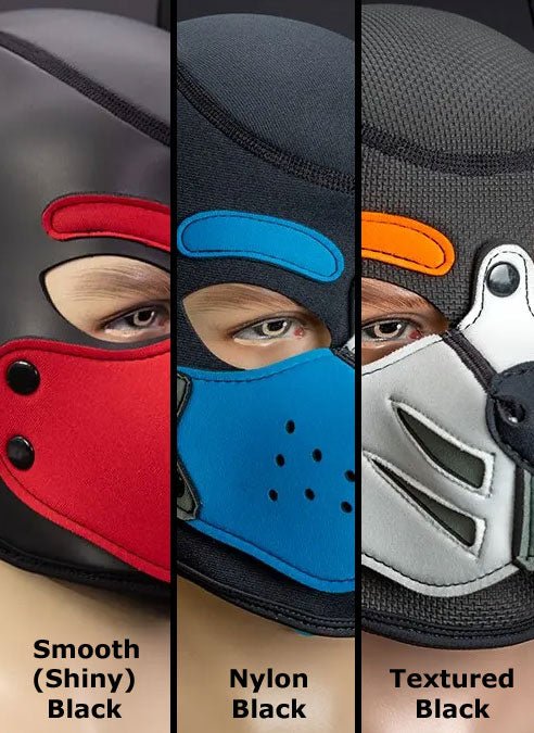 Mr - S - Leather | Custom Neo K9 Hood | Hood - Studio Editor - PupStyle