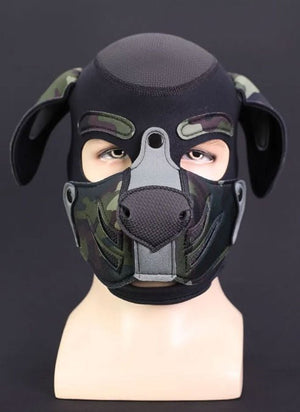 Mr-S-Leather | Custom Neo K9 Hood | Hood-Studio Editor Mr-S-Leather