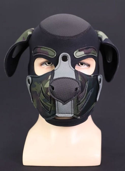 Mr-S-Leather | Custom Neo K9 Hood | Hood-Studio Editor Mr-S-Leather