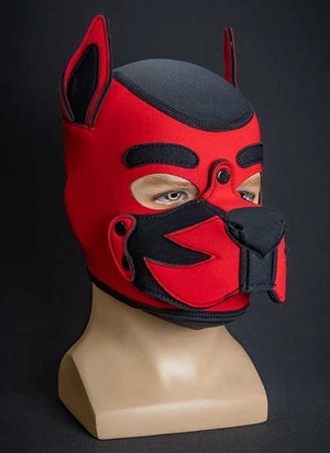 Mr-S-Leather | Custom Neo K9 Hood | Hood-Studio Editor Mr-S-Leather
