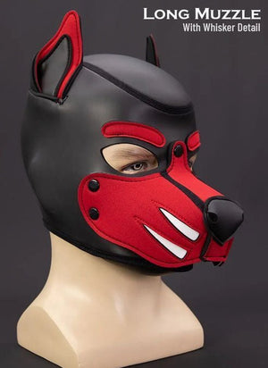 Mr-S-Leather | Custom Neo K9 Hood | Hood-Studio Editor Mr-S-Leather