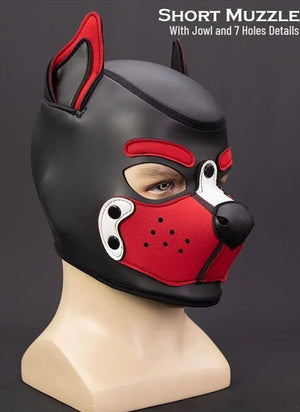 Mr-S-Leather | Custom Neo K9 Hood | Hood-Studio Editor Mr-S-Leather