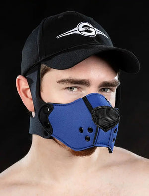 Mr-S-Leather | Custom Neo K9 Muzzle Kit | Hood-Studio Editor Mr-S-Leather