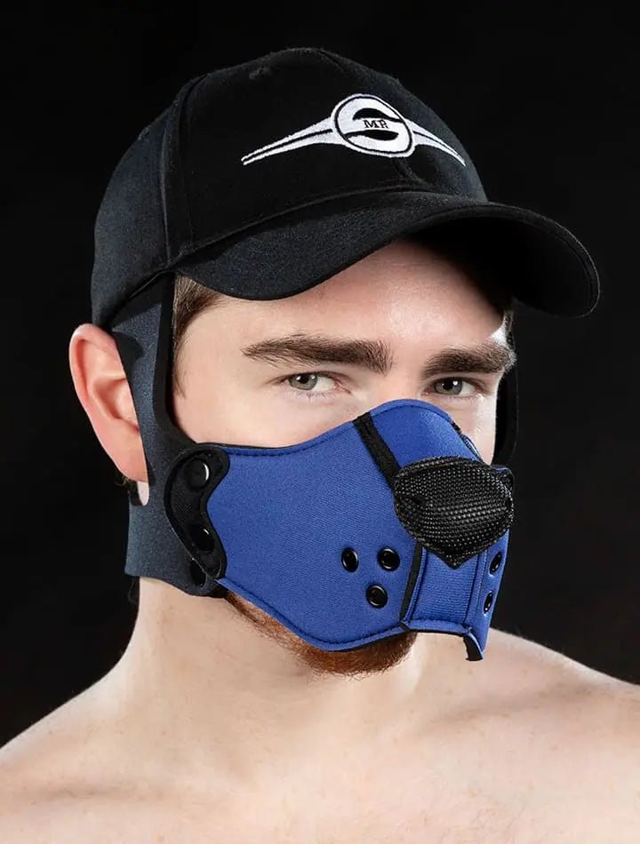 Mr-S-Leather | Custom Neo K9 Muzzle Kit | Hood-Studio Editor Mr-S-Leather