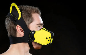 Mr-S-Leather | Custom Neo K9 Muzzle Kit | Hood-Studio Editor Mr-S-Leather