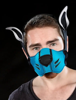 Mr-S-Leather | Custom Neo K9 Muzzle Kit | Hood-Studio Editor Mr-S-Leather