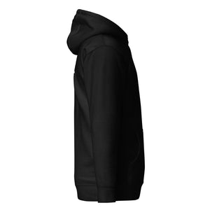 PaFM | Schmutzwuffel / Custom-Name | Hoodie schwarz