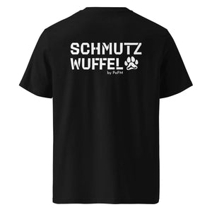 PaFM | Schmutzwuffel / Custom-Name | T-Shirt schwarz PaFM