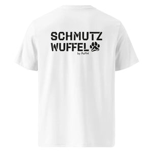 PaFM | Schmutzwuffel / Custom-Name | T-Shirt weiß