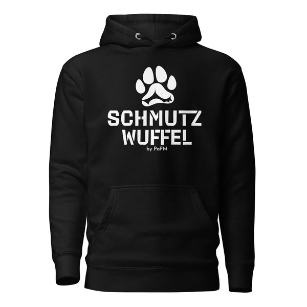 PaFM | Schmutzwuffel / schwarz | Hoodie PaFM