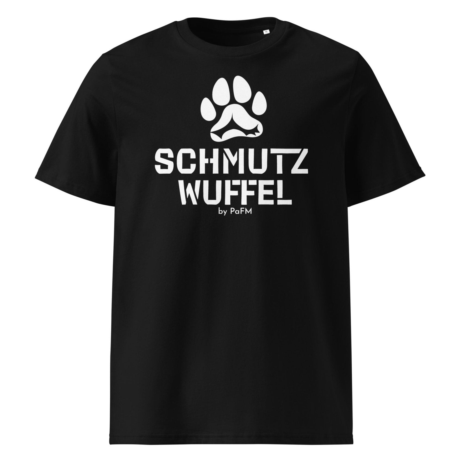 PaFM | Schmutzwuffel / schwarz | T-Shirt PaFM