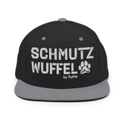 PaFM | Schmutzwuffel | Snapback Cap Black Silver PaFM