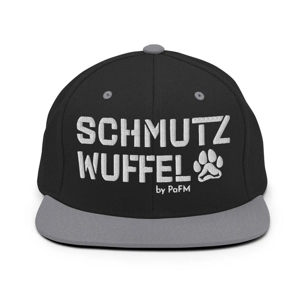 PaFM | Schmutzwuffel | Snapback Cap Black Silver PaFM