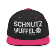 PaFM | Schmutzwuffel | Snapback Cap Black Neon Pink PaFM