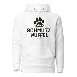 PaFM | Schmutzwuffel / weiß | Hoodie