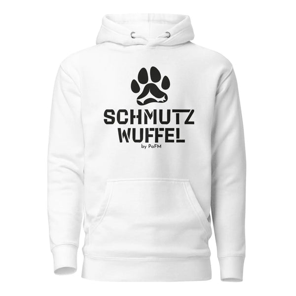 PaFM | Schmutzwuffel / weiß | Hoodie PaFM