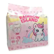 Cloudrys | Rainbow Island | Adult Baby Windeln | Duftend L Cloudrys