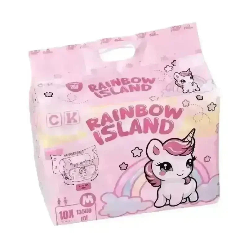 Cloudrys | Rainbow Island | Adult Baby Windeln | Duftend